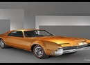 Oldsmobile Toronado of Jay Leno old golden beauty